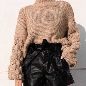 Blush pink sweater (MBoutique)